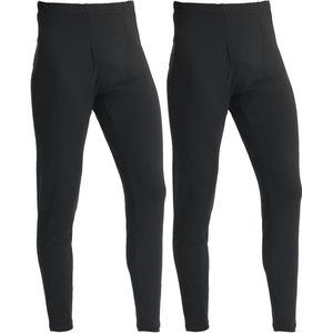 Set van 2 thermische lange onderbroeken voor heren - warme en comfortabele basislaag voor winterse avonturen