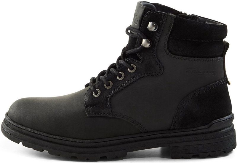 camel active - Veterlaars - Zwart - Met Warme Voering