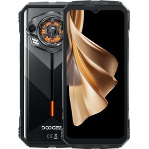 Doogee S Punk NL – 6.58inch – Robuuste Smartphone – 6GB+10GB RAM – 256GB ROM – 10800mAh – Android 14.0 – Zwart
