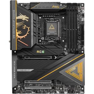 MSI MEG Z890 ACE - Moederbord - Intel Z890 - ATX - Compatible met Intel Core Ultra Processoren - LGA 1851 socket