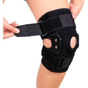 Kniesteun band zijstabilisator voor ACL MCL verlichting - semi-maanplaatscheuren artritis pezen bottendrukondersteuning Knie massage apparaat