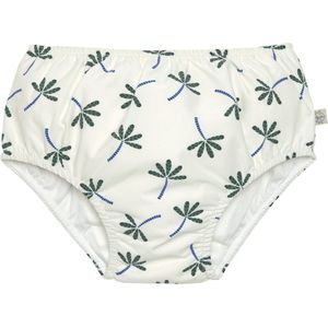 Lässig Splash & Fun Zwembroekje met luier Palms nature, 07-12 maanden Maat 74/80