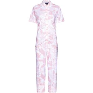 Duurzame katoenen pyjama Pastunette - Roze - Maat - 50