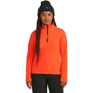 O´neill - FWC Cruz - Fleece Jack - Oranje - Halve Rits