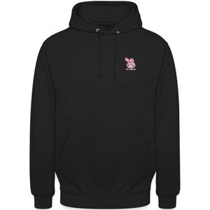 My Melody Geborduurd Portret Hoodie Unisex
