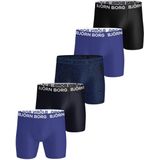 Björn Borg Sports Microfiber Boxershorts Heren (5-pack) - Maat L