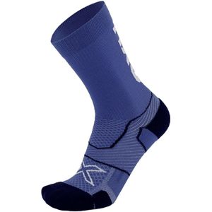 2xu Vectr Cushion Crew Lange Sokken Blauw EU 35-37 1/2 Man,Vrouw