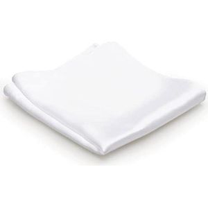 100% Zijde Zakdoek - 30 x 30 cm - 16.5 Momme - Ivoorkleurig
