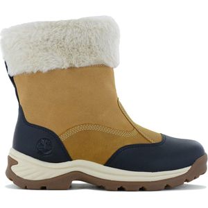 Timberland White Ledge WP Insulated Boot - Dames Winter Laarzen Boots Schoenen Gevoerd Leer Wheat TB0A2KUF - Maat EU 37 US 6