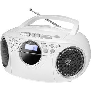 Solacis Cassette speler - Cassette - Cassettespeler - Cassette speler - Draagbare cassette speler - Must have!