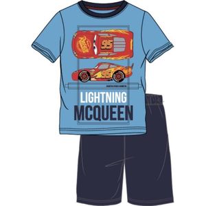 Disney Cars Pyjama met korte mouw -  blauw - Maat 110