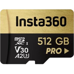 INSTA360 - X4 - Geheugenkaart - Zwart - 512GB