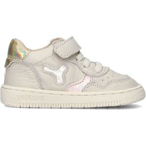 Baby | Babysneakers | Meisjes | BEIGE | Leer | Shoesme | Maat 19