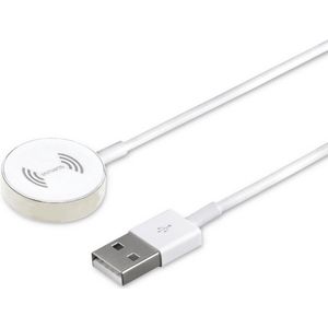4smarts VoltBeam Apple Watch Draadloze Oplader 1 Meter Wit