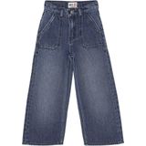 Noppies - Jeans Prague - Washed Blue - Meisjes Denim - Wide Leg