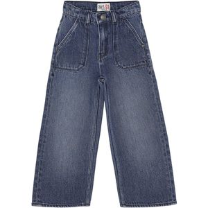 Noppies - Jeans Prague - Washed Blue - Meisjes Denim - Wide Leg