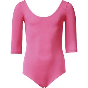 Papillon - Balletpak - Meisjes - Maat 140 - Rose