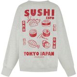 Studio Amaya - Japan - Licht Grijze Sweater - Oversized