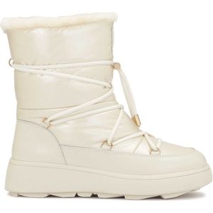 Snowboots - Zwart - Nerfleder en Stof - Warm en Comfortabel Model