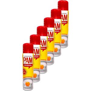 PAM | Cooking Spray | Original | 6 stuks | 6 x 170 gram