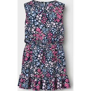 Name It mini meisjes jurk VINAYA Carmine Rose CUTE FLOWERS Regular Fit