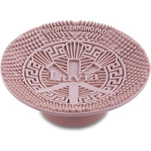 Siliconen Reinigingspad voor Cosmetische Borstels - Roze