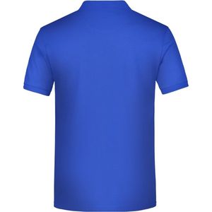 Polo shirt Golf Pro premium blauw/wit voor heren - Blauwe herenkleding - Werkkleding/zakelijke kleding polo t-shirt XL