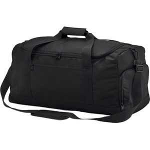 Bagbase Reistas/weekendtas/sporttas model Active - zwart - 55 x 26 x 27 cm - 35 liter