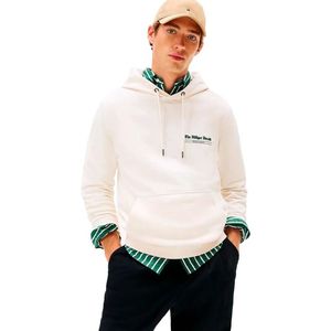 Tommy Hilfiger - Herald Graphic - Hoodie - Zwart