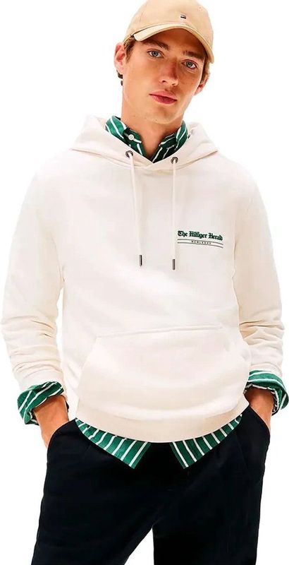 Tommy Hilfiger - Herald Graphic - Hoodie - Zwart