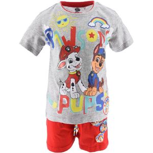 Paw Patrol Pyjama - Shortama - Pawesome Rood - 98