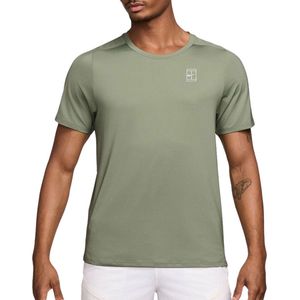 Nike Court Advantage Shirt Heren - Maat L