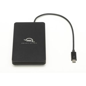 OWC Envoy Ultra 2.0 TB Thunderbolt 5 - Externe SSD Schijf - Meer dan 6000MB/s