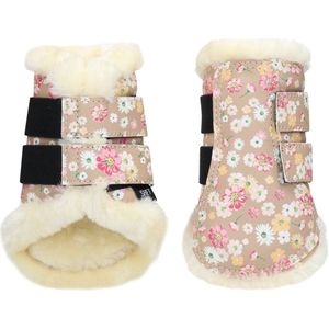 Epplejeck Beenbeschermers Epplejeck Ejles Fleurs Beige