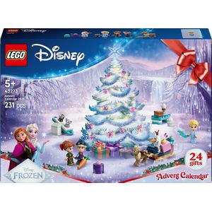 LEGO® Disney Frozen Adventkalender 2025 - 43273