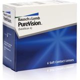 -11,50 PureVision - 6 pack - Maandlenzen - Contactlenzen - BC 8,60