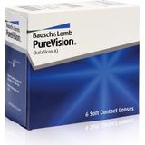 PureVision - 6 pack - Maandlenzen - Contactlenzen - BC 8,60