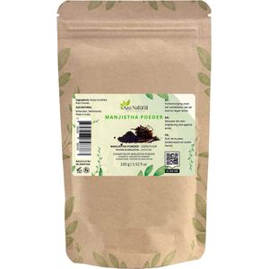 Manjistha Poeder - 1x 500 gr