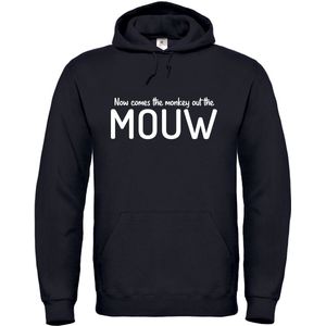 Klere-Zooi - Monkey Out The Mouw - Hoodie - XL