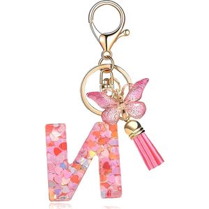 Gepersonaliseerde schattige sleutelhanger voor vrouwen - verjaardagscadeaus voor zus .