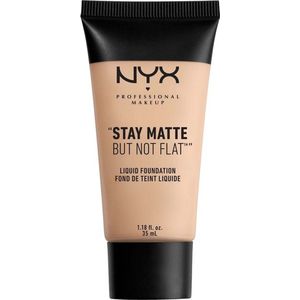 NYX Stay Matte But Not Flat Liquid Foundation -SMF16 Porcelain- 35ml