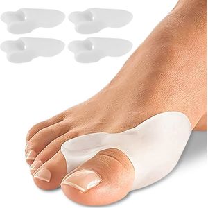 Hoge Kwaliteit Hallux Valgus Teenspreider Teencorrector Per Paar – Nachtspalk, Brace, Beschermer, Teenspreider, Sokken en Schoenen, Teenbrace, Teen brace