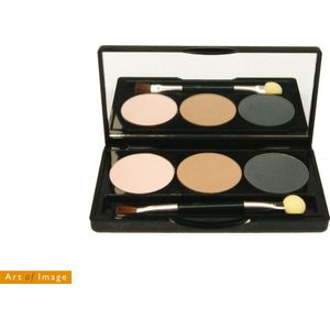 Art of Image Black Box Trio - 283 Pink bisque - 701 Malt sheer - 709 Navy sheer