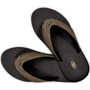 Brasileras - Marco - Slippers - Zwart - Hoogwaardige Teenslippers
