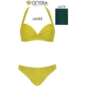 Opera - Bikini - Lichtgroen Glitter - 40C