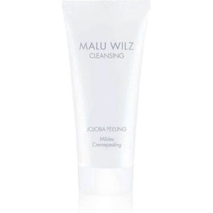 Malu Wilz Jojoba Peeling - scrub - zeer zacht voor de huid - gladdere huid