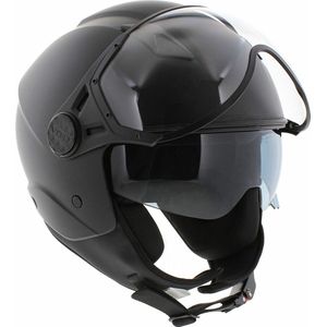 Vito - Jet Lavori - Jethelm - Mat Zwart - XXL