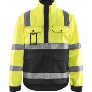 Blaklader Jack, ongevoerd High Vis 4023-1804 - High Vis Geel/Zwart - 6XL