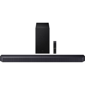 Samsung Q-series HW-Q600F, 3.1.2 kanalen, DTS Virtual:X, Dolby Atmos, Dolby Digital 5.1, Dolby Digital Plus, Dolby TrueHD, Adaptief, Game Pro, Standaard, Uitbreiding van surround sound, Draadloos, Zwart, Titan Black