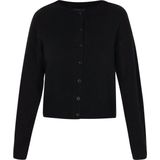 DreiMaster - Classic - Gebreid Vest - Zwart